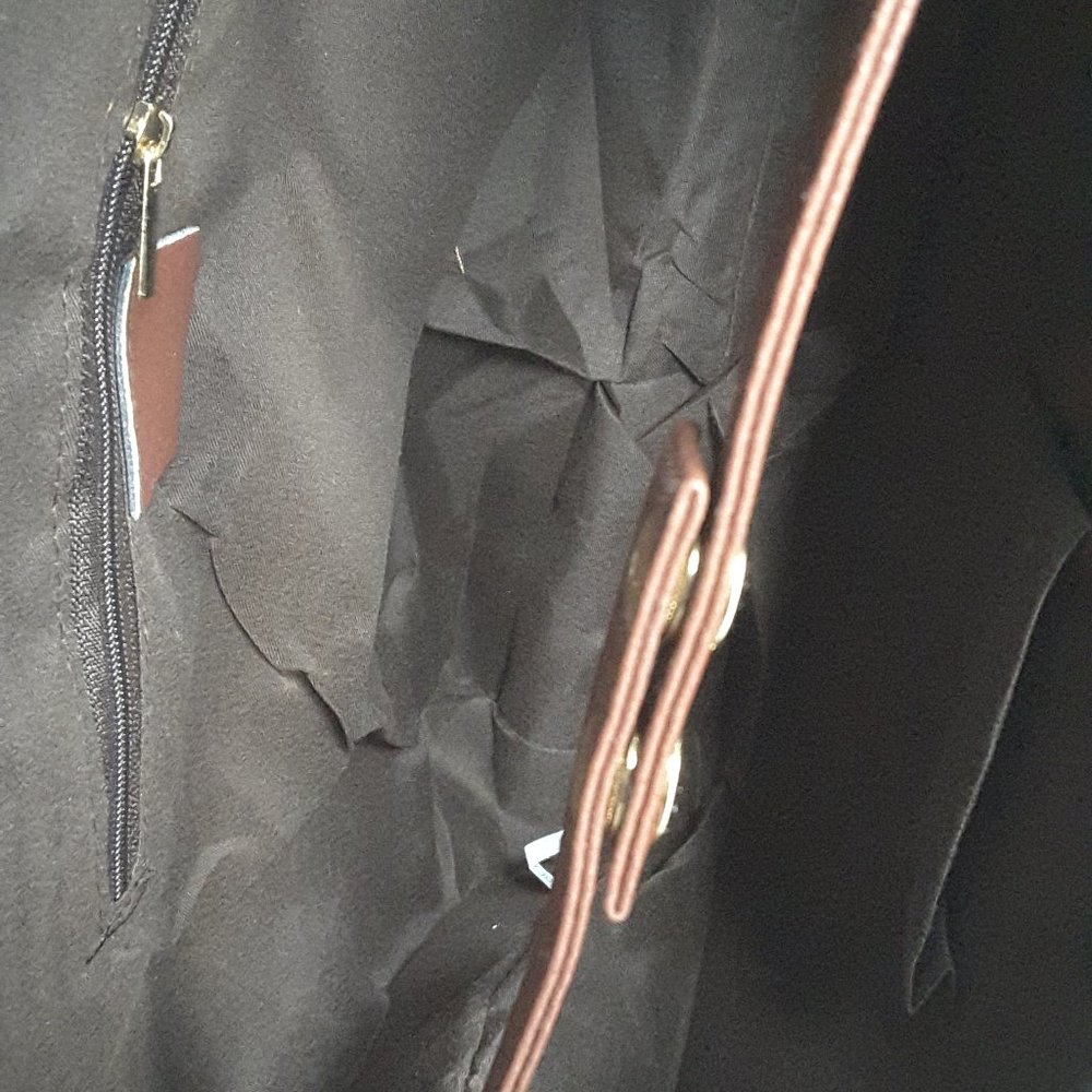 FAUX LEATHER CROSSBODY PURSE - Picture 5 of 7